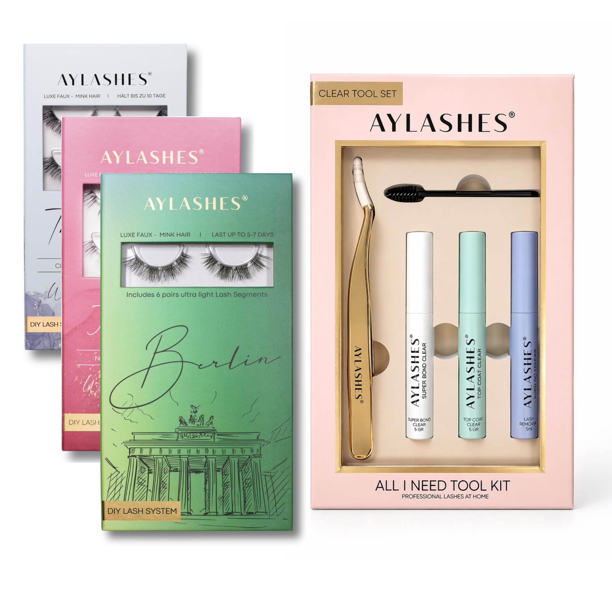 AYLASHES Bundle Builder