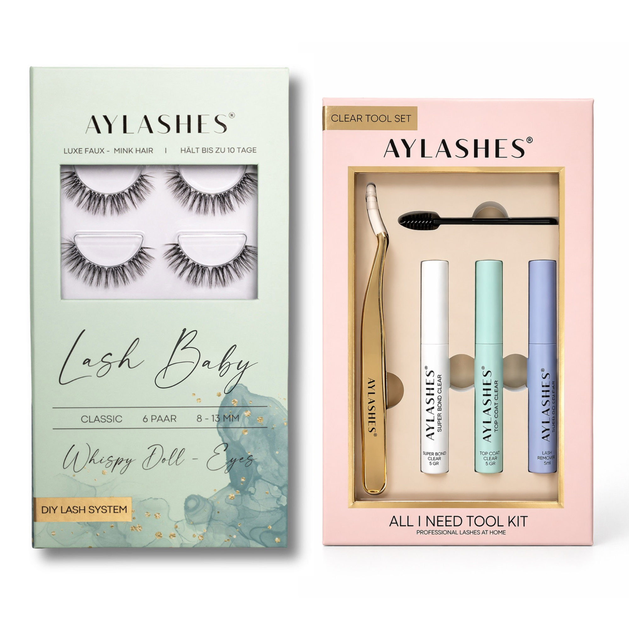 LASH BOSS STARTER KIT (8mm-13mm)