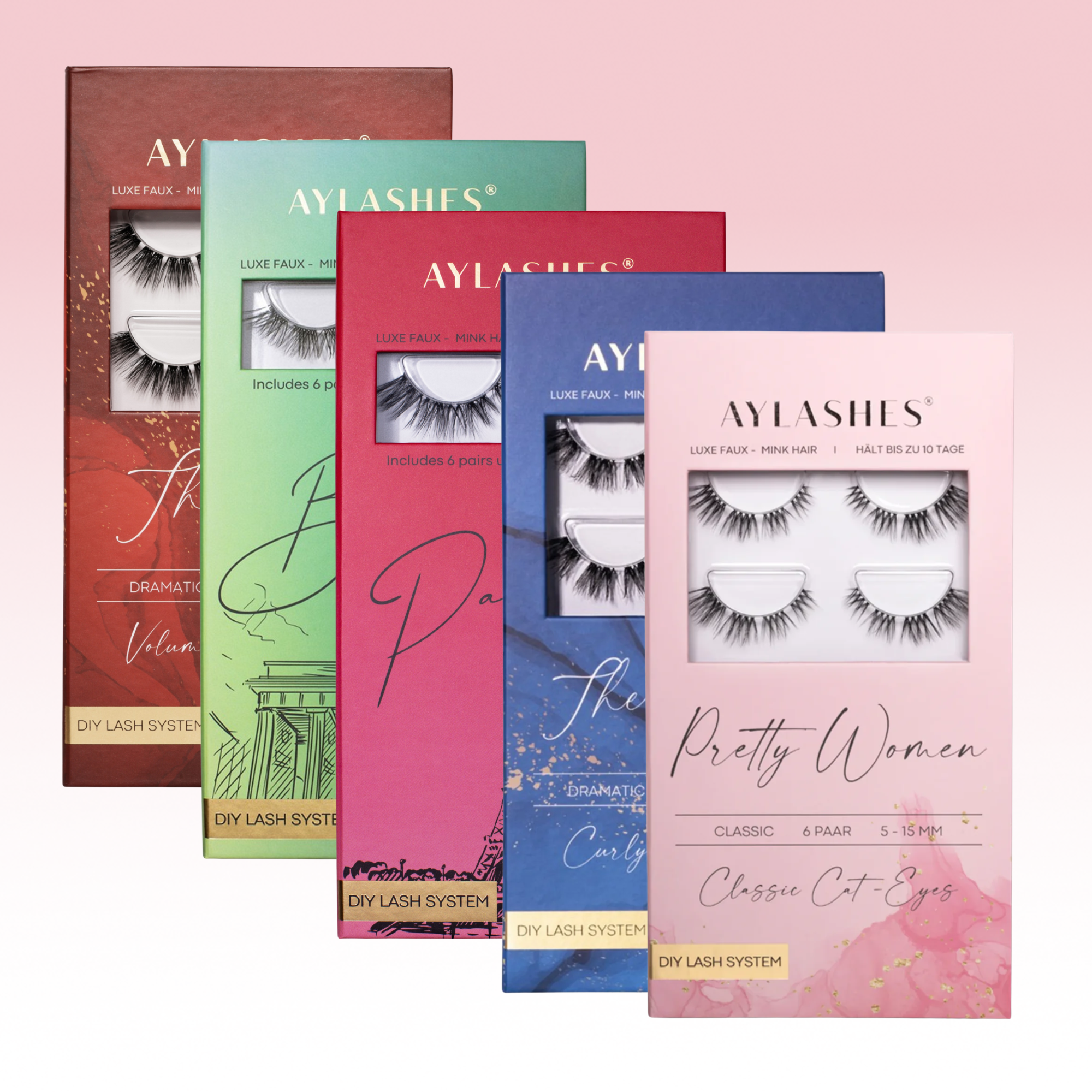 AYLASHES Refill Bundle Builder