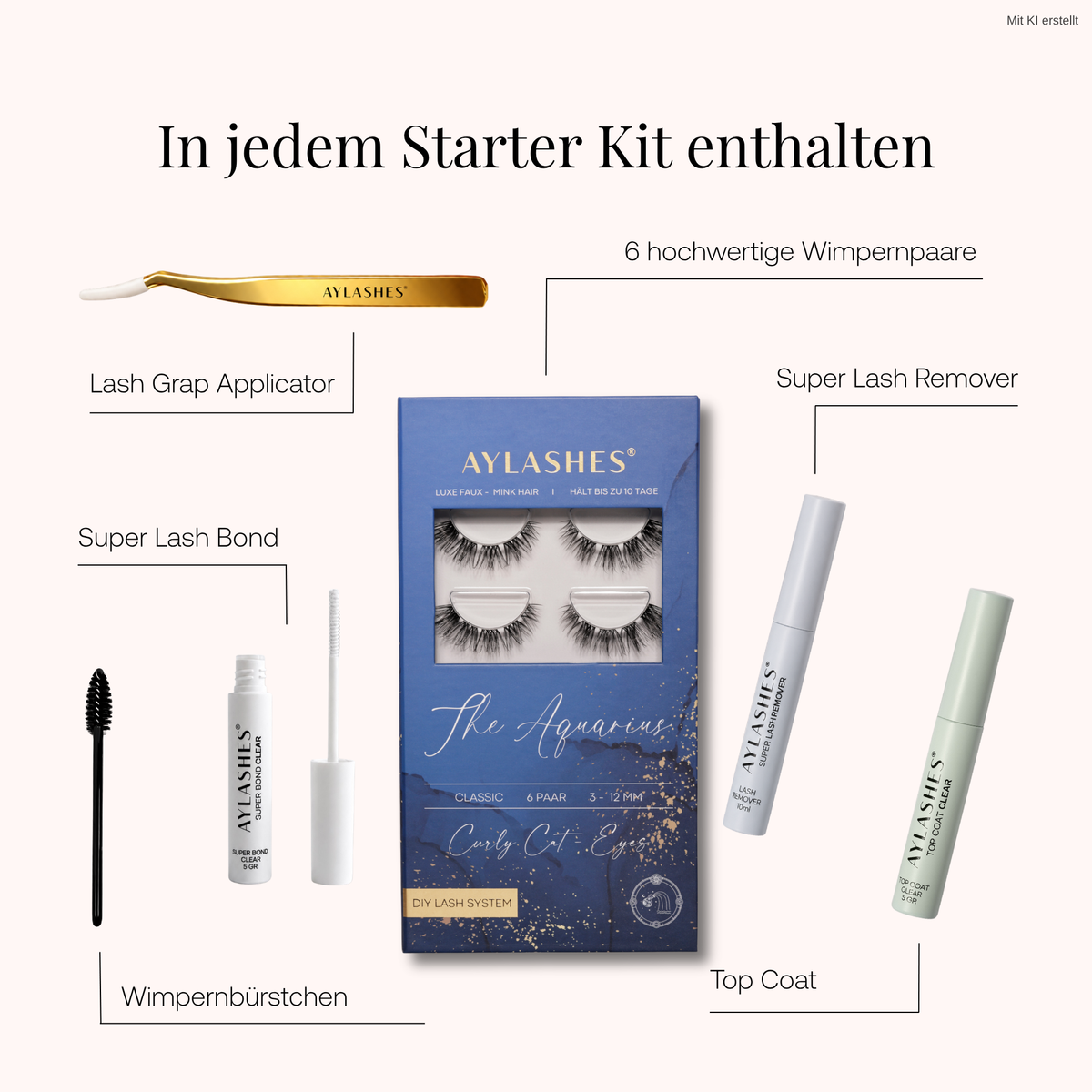 THE AQUARIUS STARTER KIT (WASSERMANN 3-12 MM)