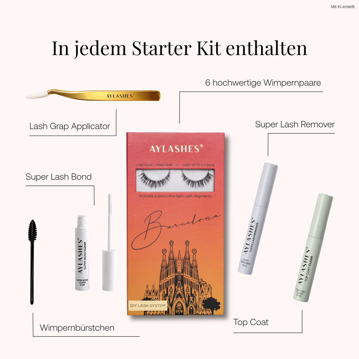 BARCELONA STARTER KIT (5-14 MM)