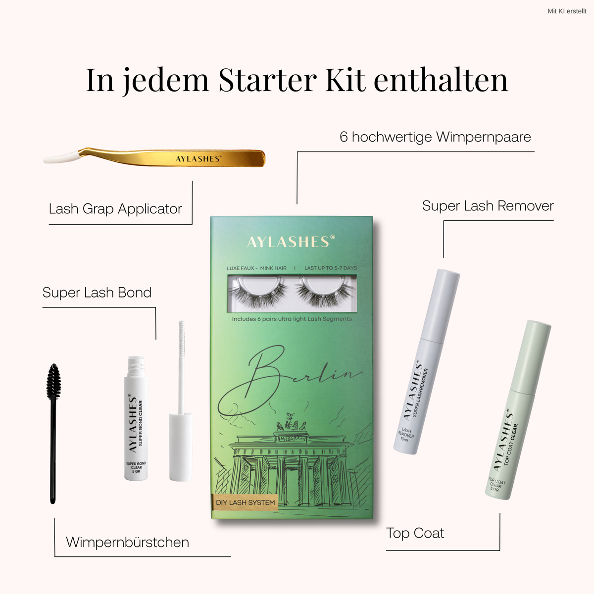 BERLIN STARTER KIT (11-13 MM)