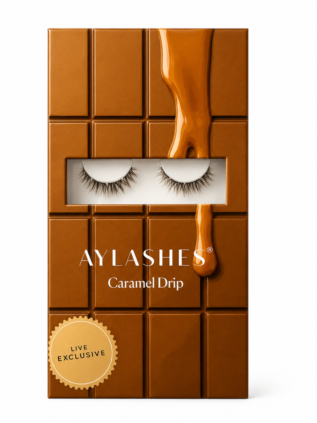 CARAMEL DRIP (3mm - 13mm)