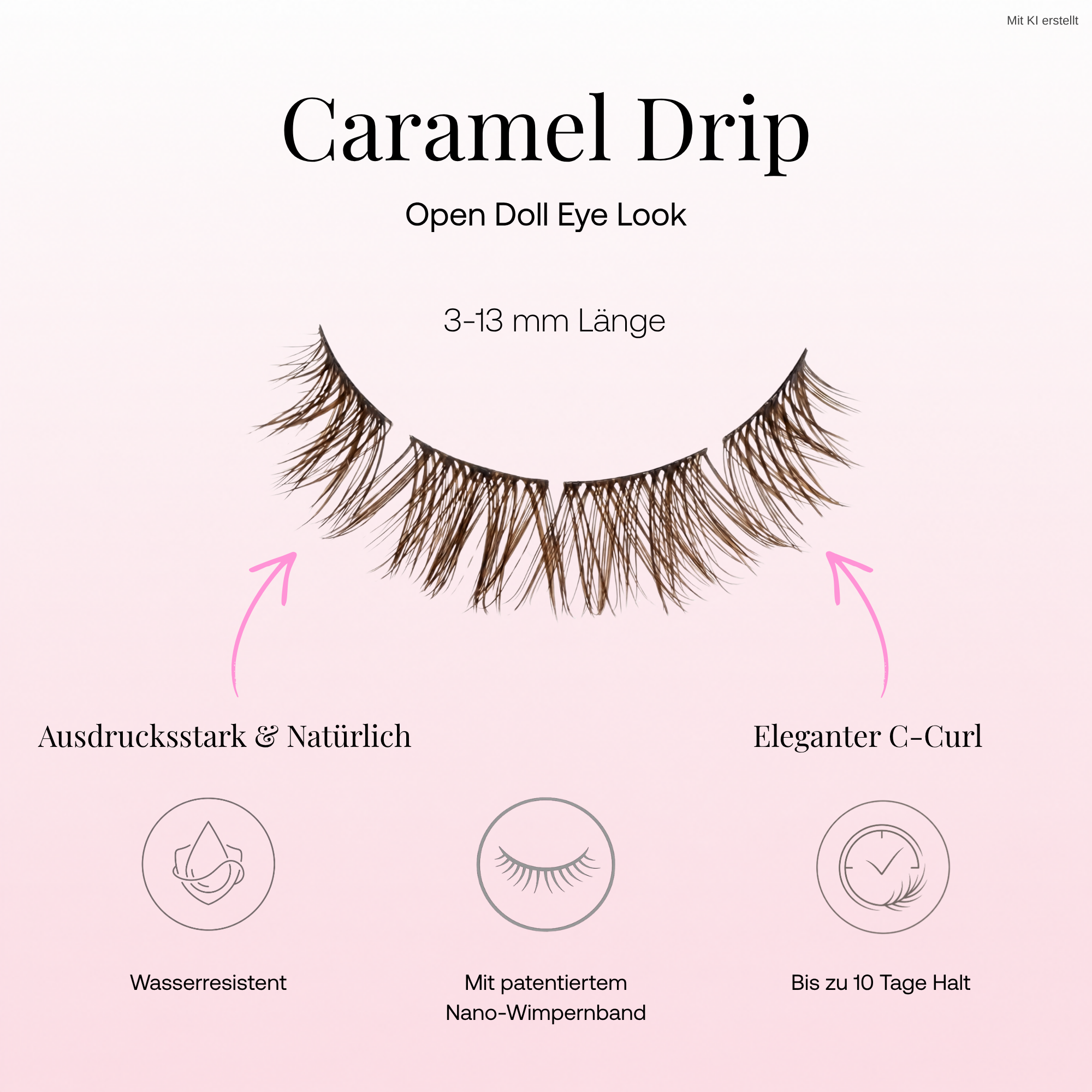 CARAMEL DRIP (3-13 MM)