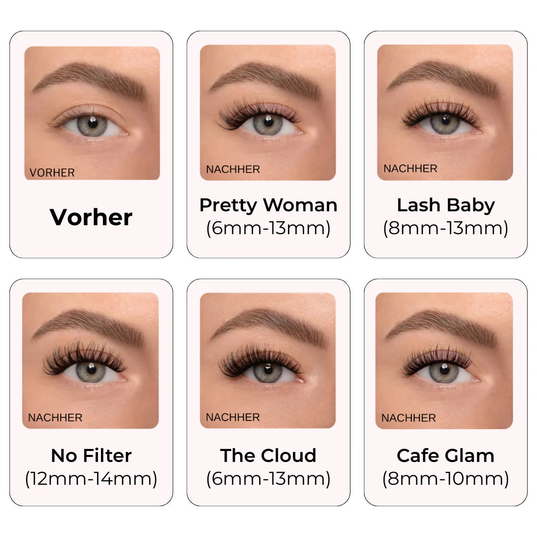 PRETTY WOMEN STARTER KIT (5mm-15mm)