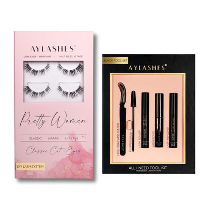 PRETTY WOMEN STARTER KIT (5mm-15mm)