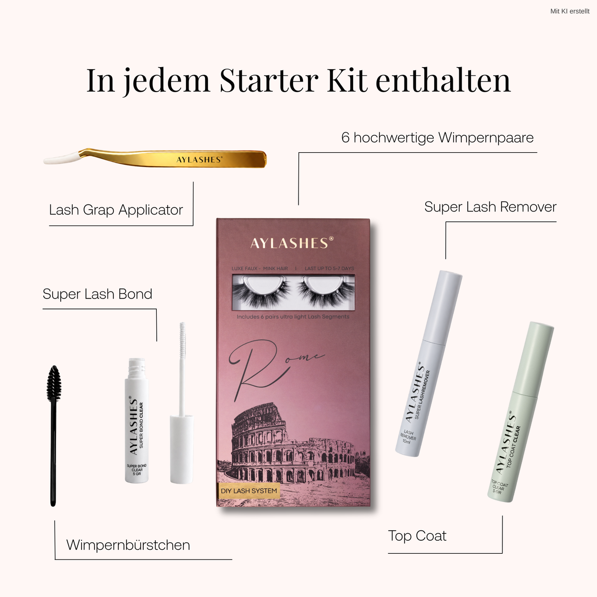 ROME STARTER KIT (5-16 MM)