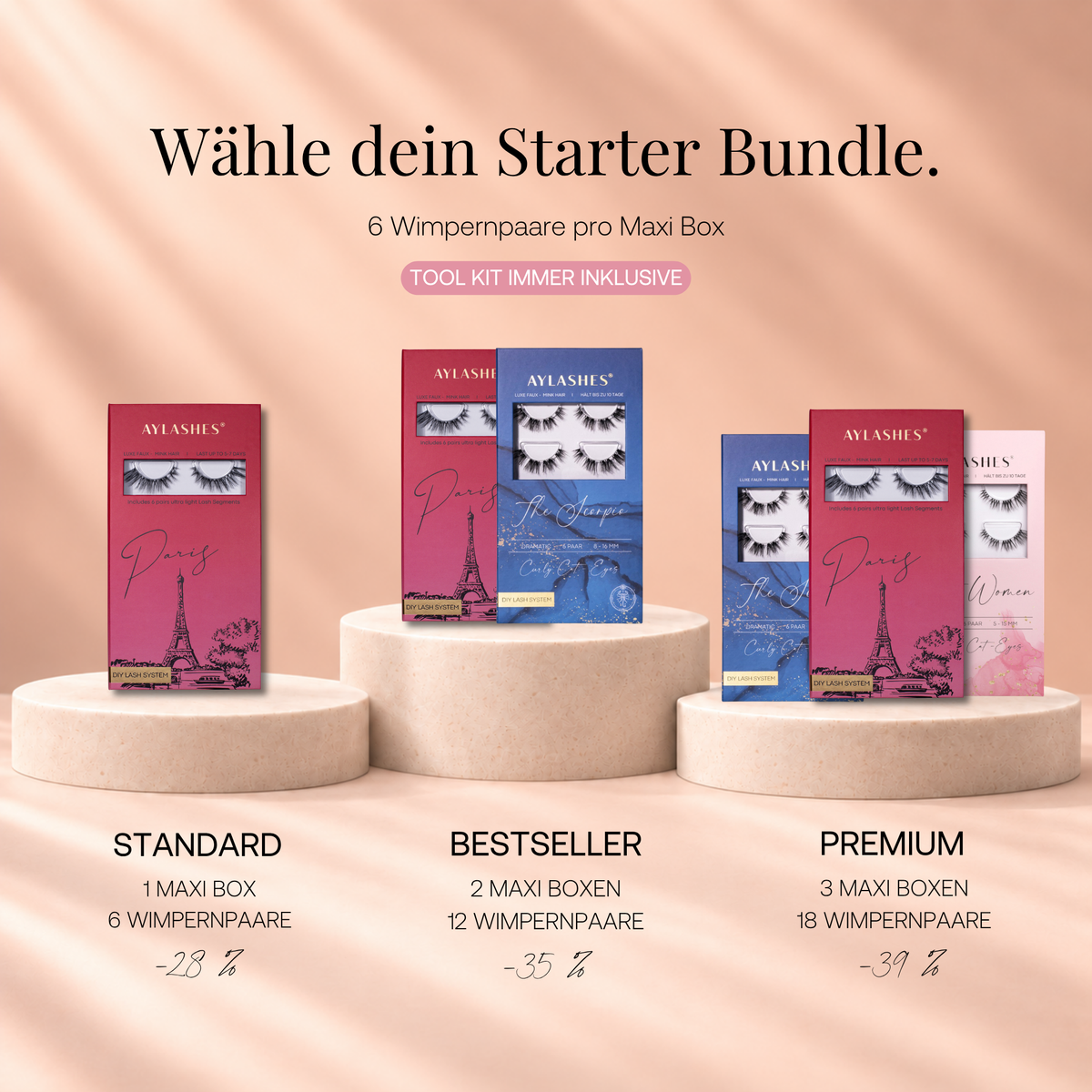 AYLASHES Bundle Builder