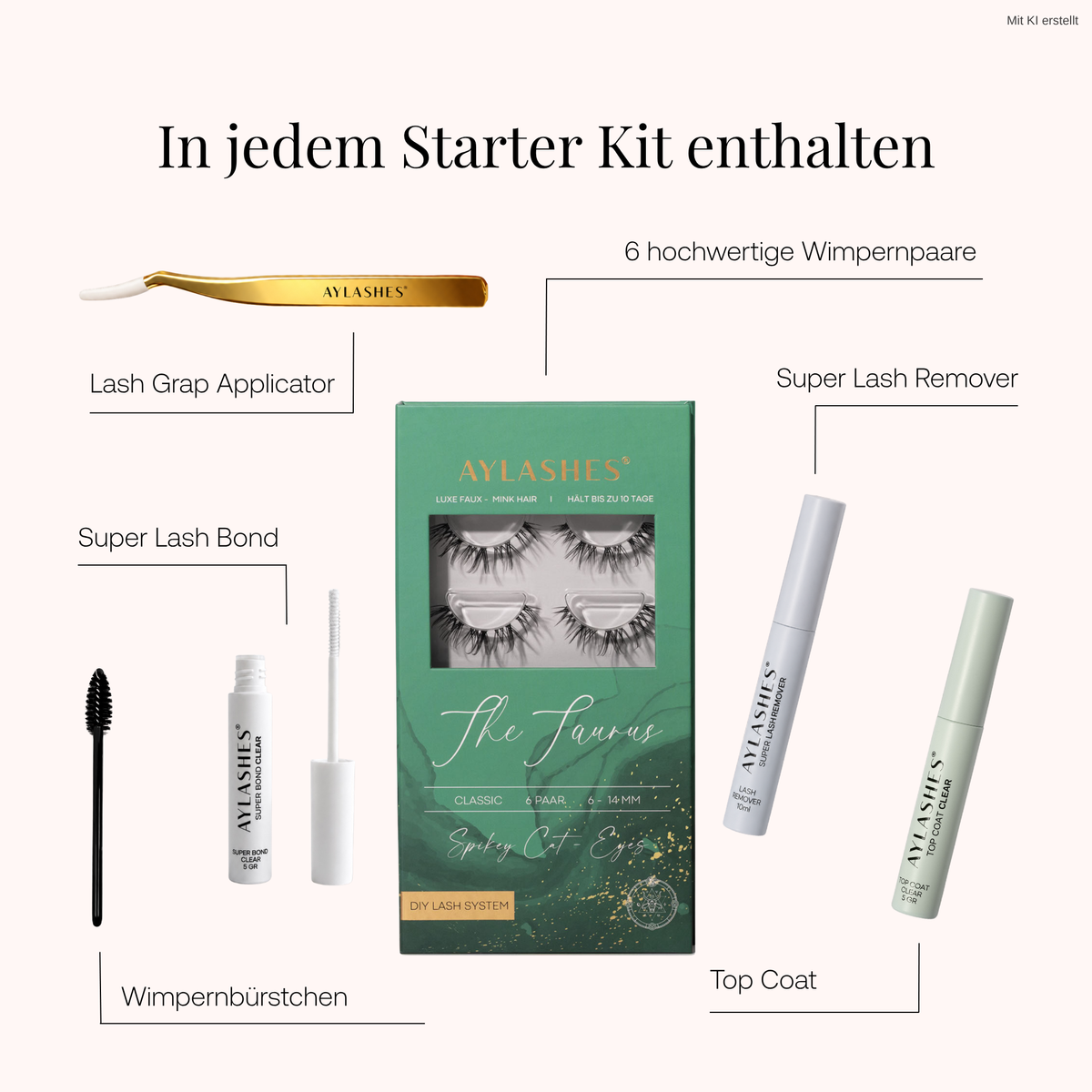 THE TAURUS STARTER KIT (STIER 6-14 MM)
