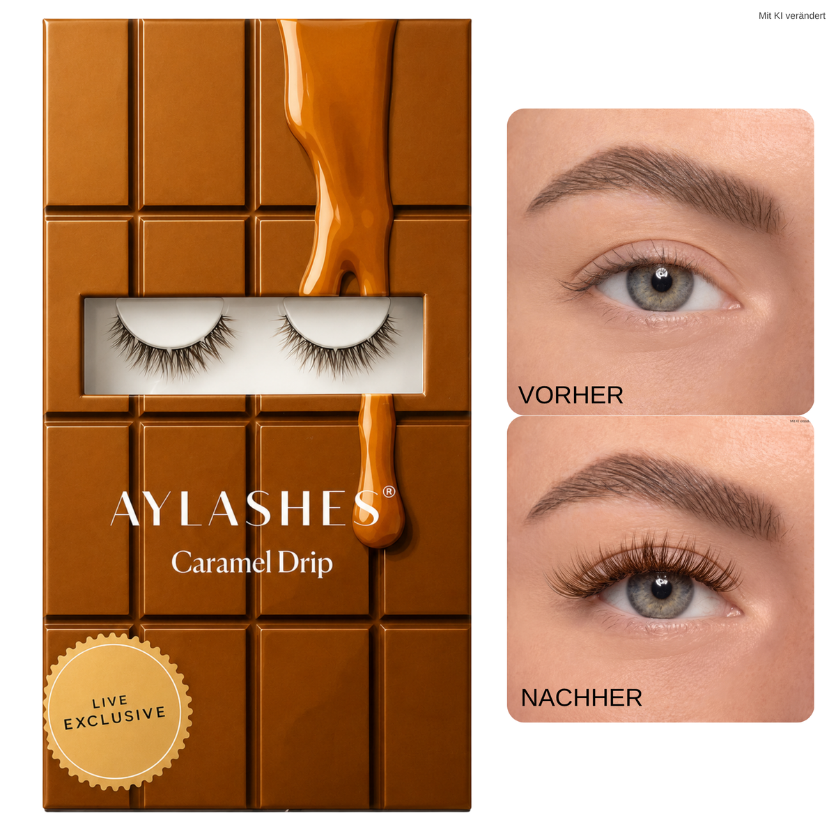CARAMEL DRIP (3-13 MM)