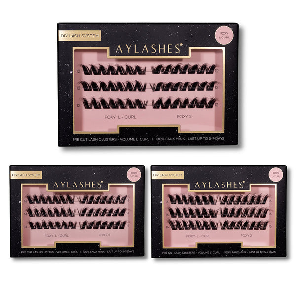 Pre Cut Lashes - Deinen Look finden und einfach selbst anbringen