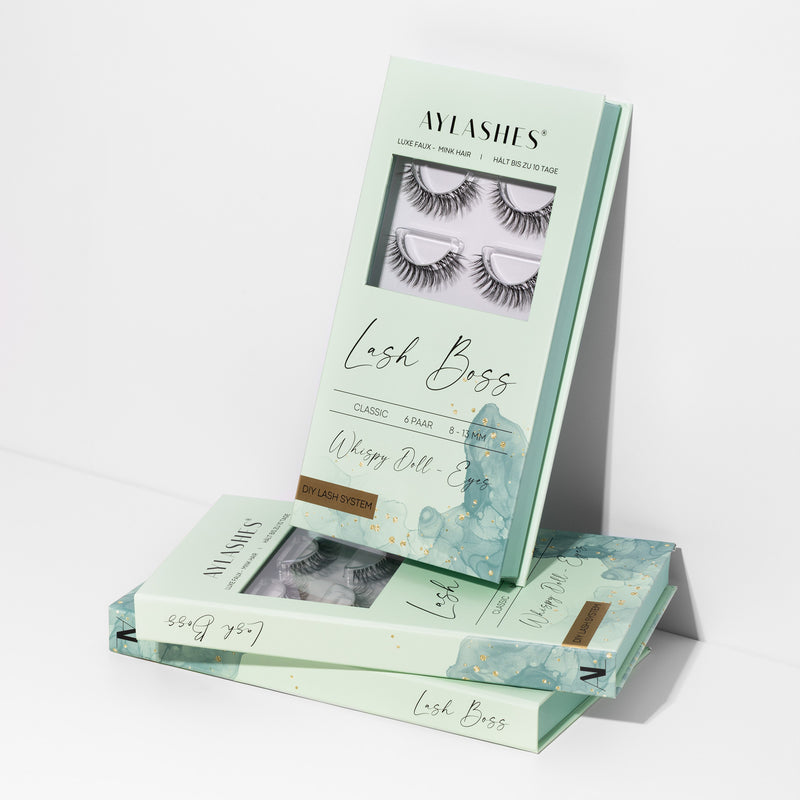 LASH BOSS STARTER KIT (8mm-13mm)