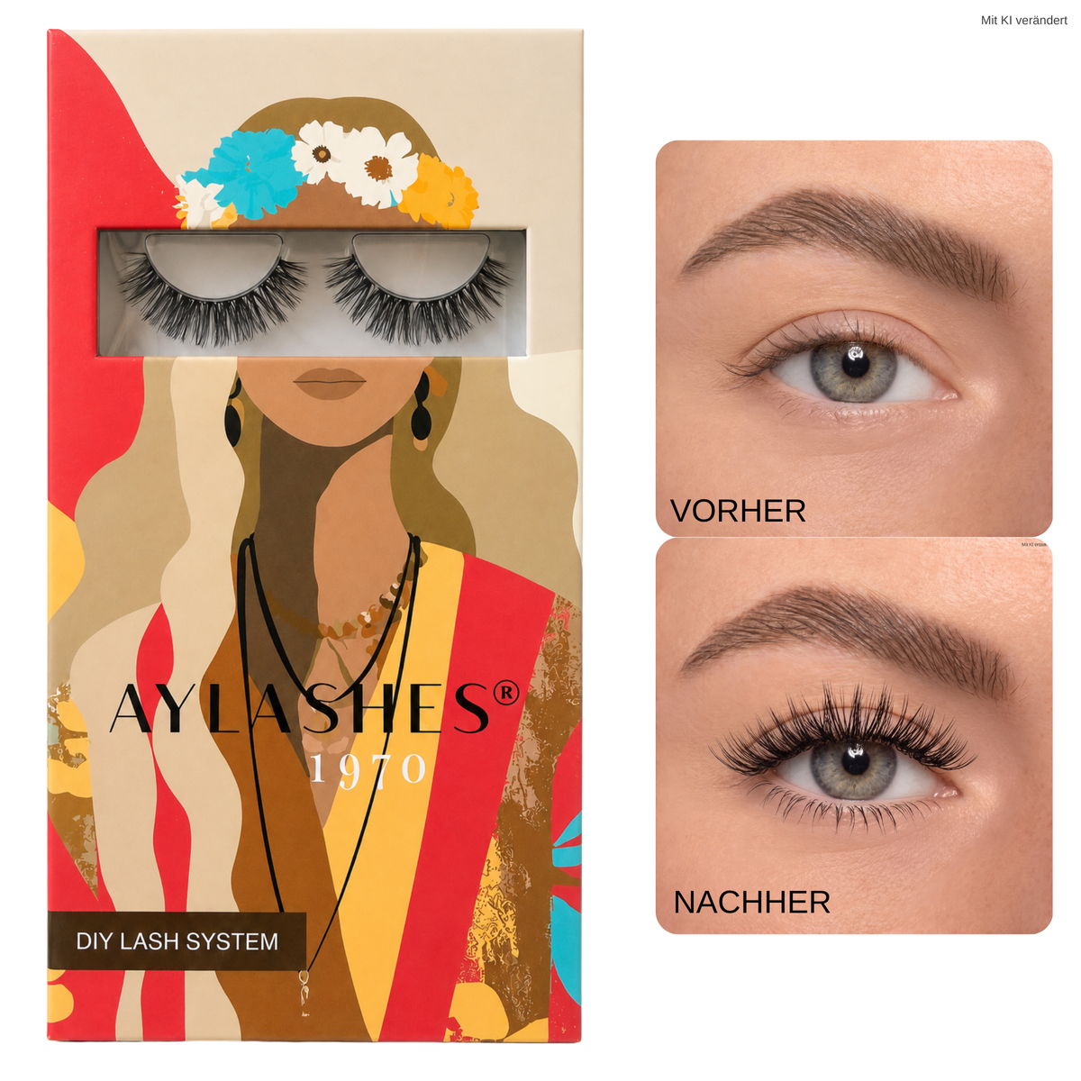 Aylashes Fall It-Girl Lash Bundle | Cheerleader + Rome Duo + 1970