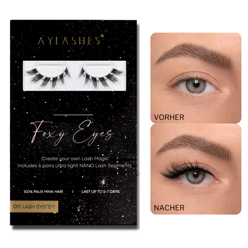FOXY EYES MAXI  (4mm-16mm)