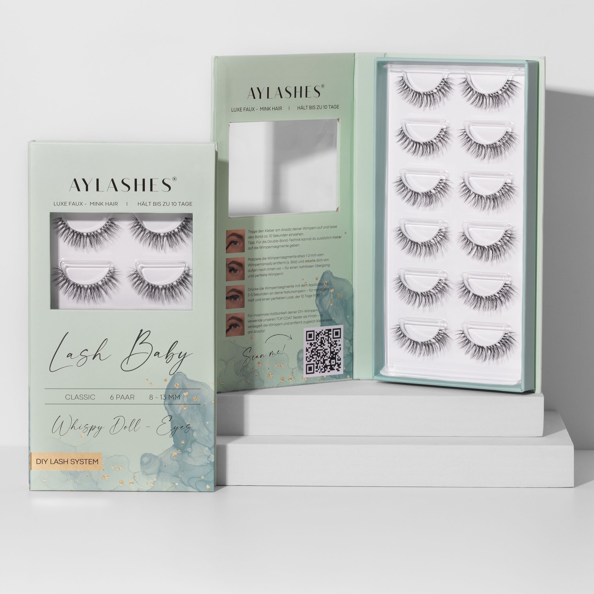 LASH BOSS STARTER KIT (8mm-13mm)