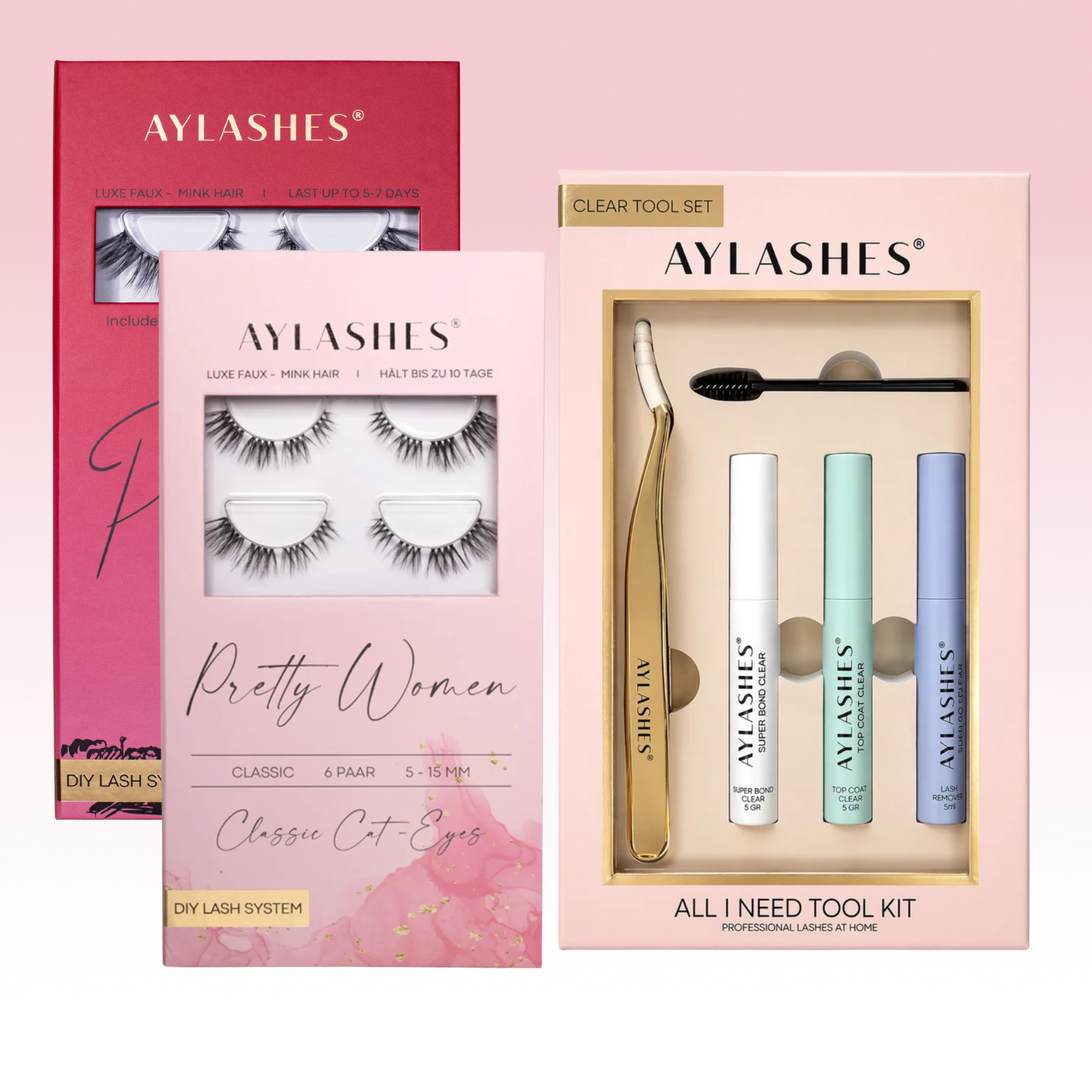 AYLASHES Bundle Builder
