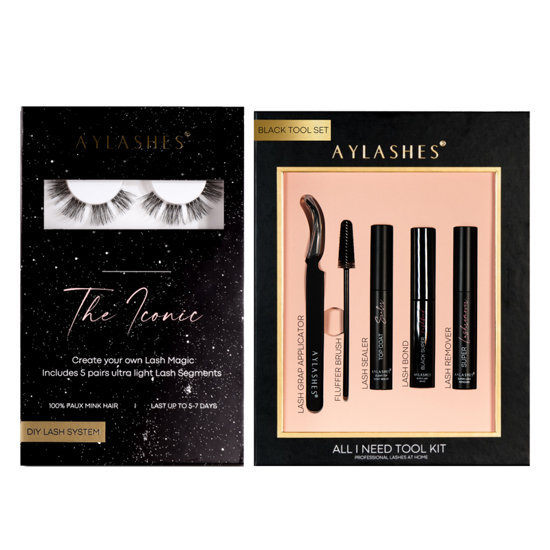 THE ICONIC STARTER KIT (12mm-15mm)