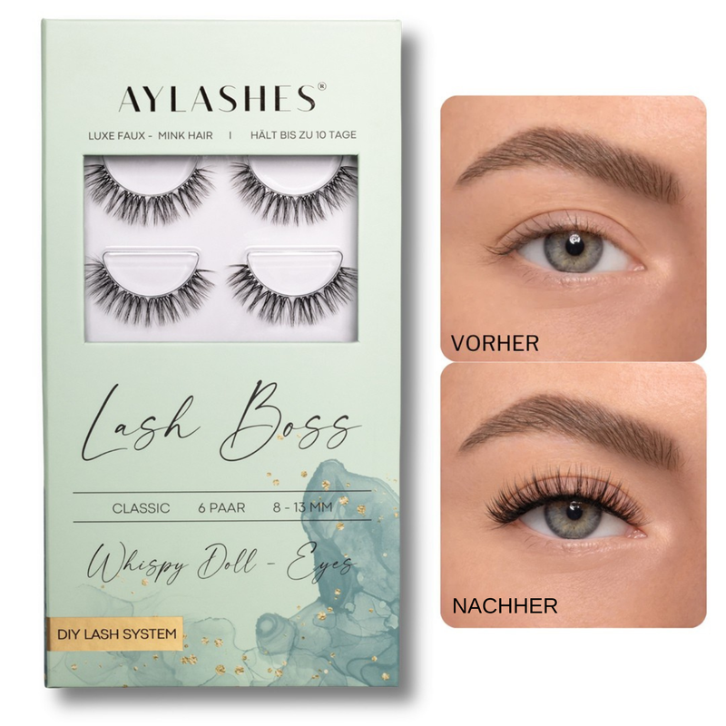 LASH BOSS MAXI (8mm-13mm)