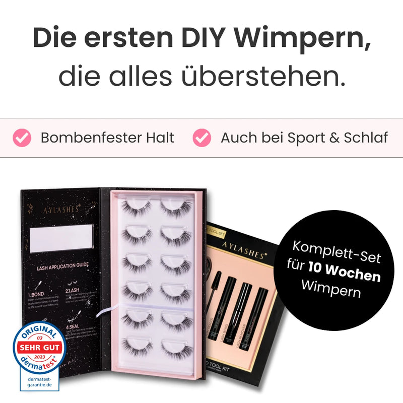 ALL-IN-ONE Wimpern Kit