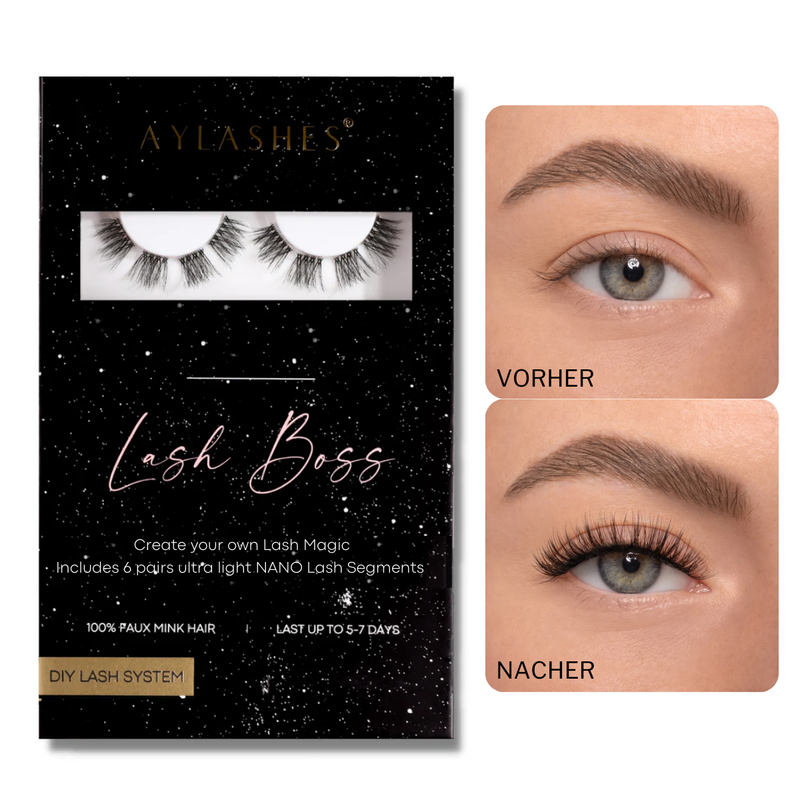 LASH BOSS MAXI (8mm-13mm)