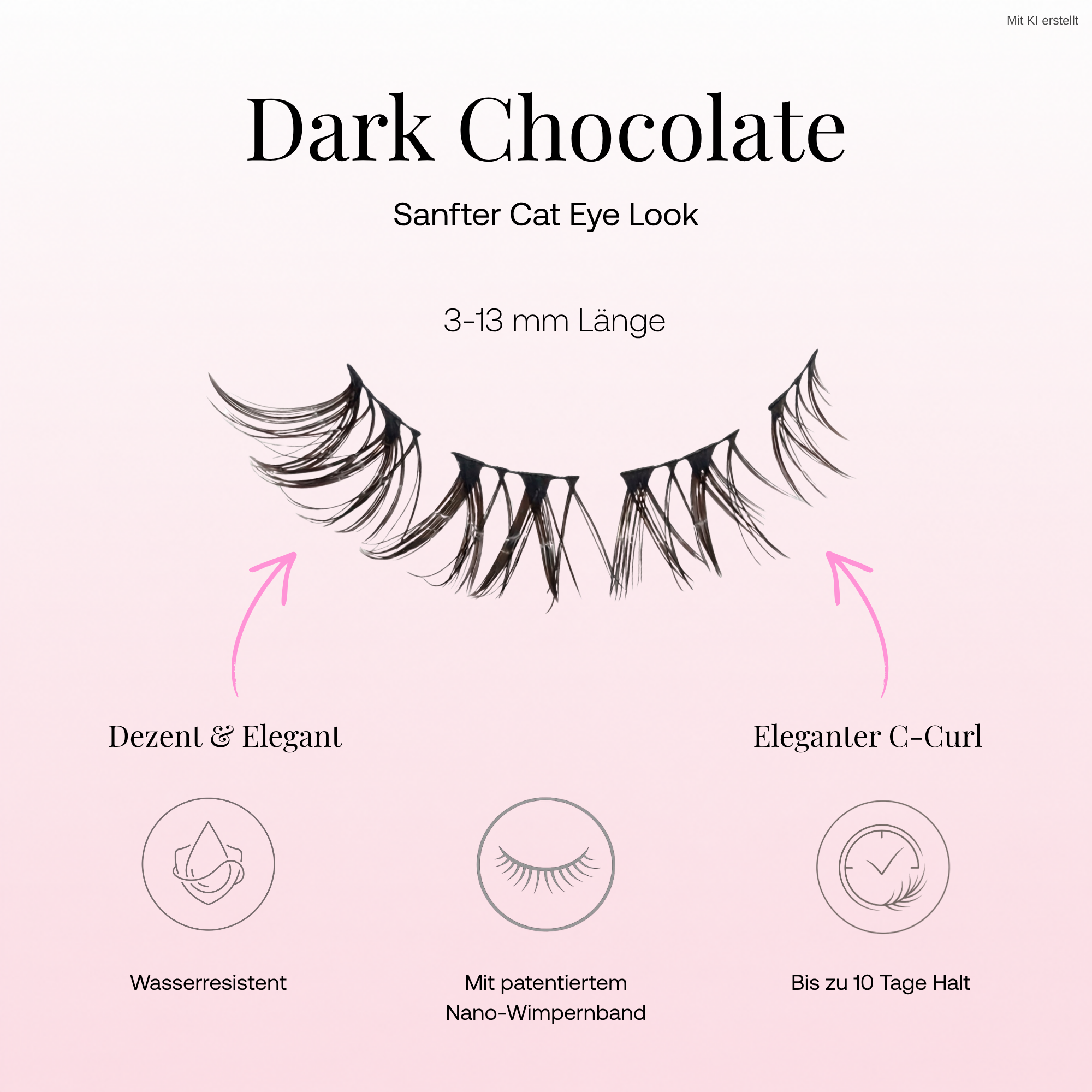 DARK CHOCOLATE (3-13 MM)