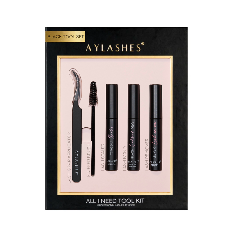 BLACK TOOL SET