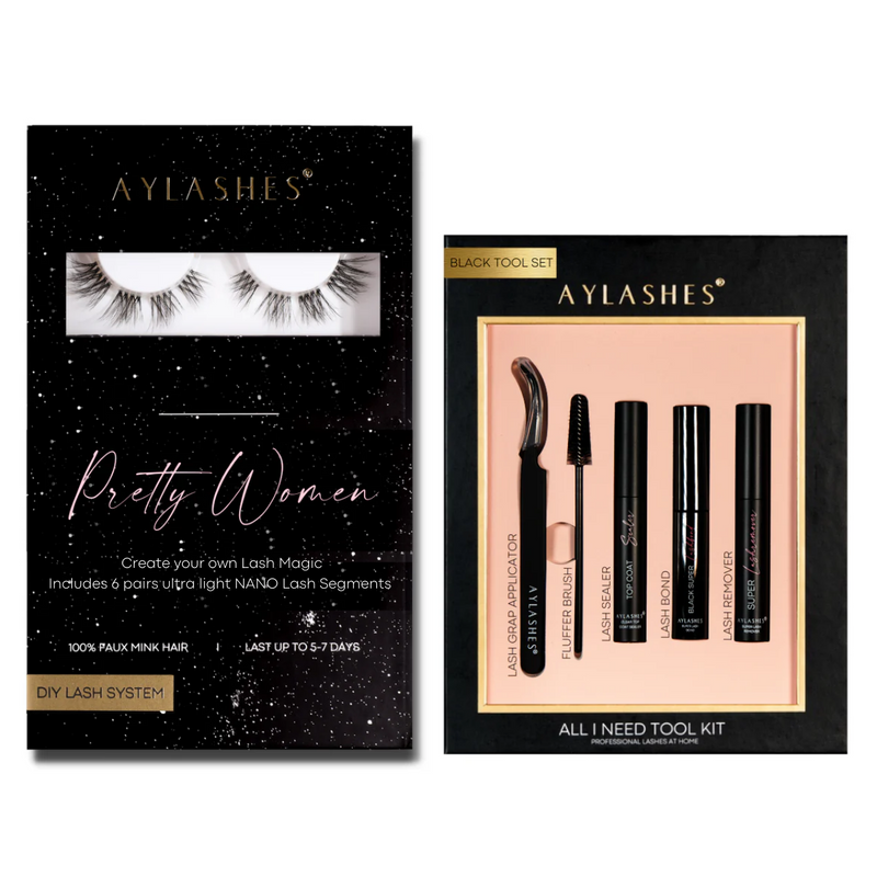 PRETTY WOMEN STARTER KIT (5mm-15mm)