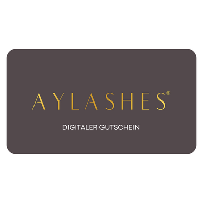 AYLASHES DIGITALER GUTSCHEIN
