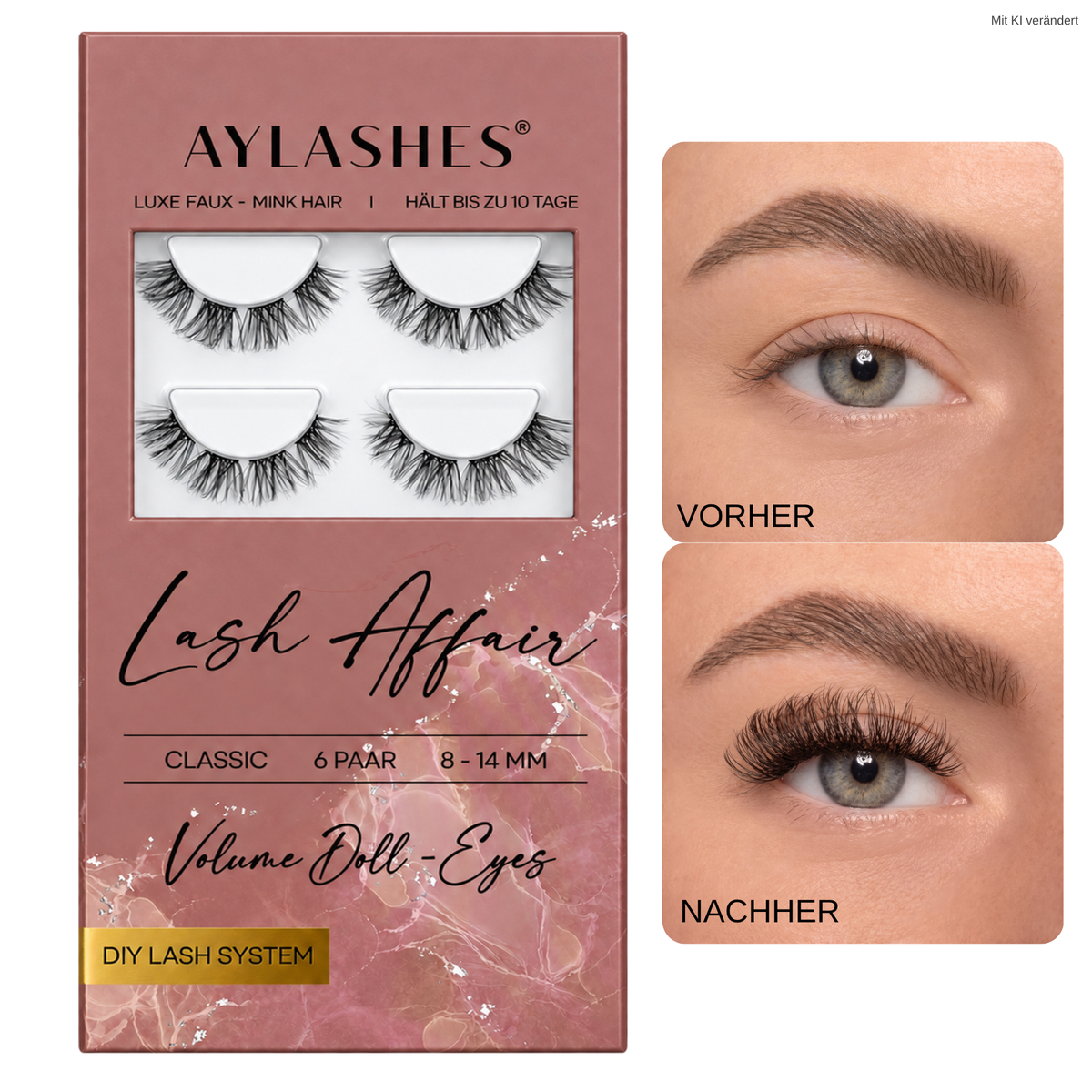 LASH AFFAIR (8mm - 14mm)