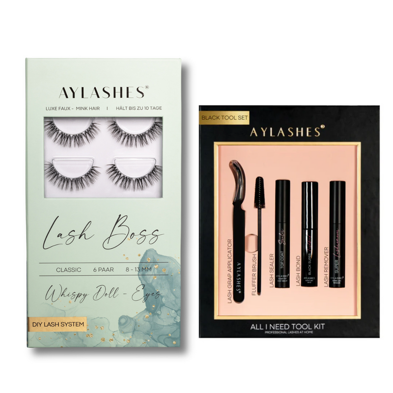 LASH BOSS STARTER KIT (8mm-13mm)