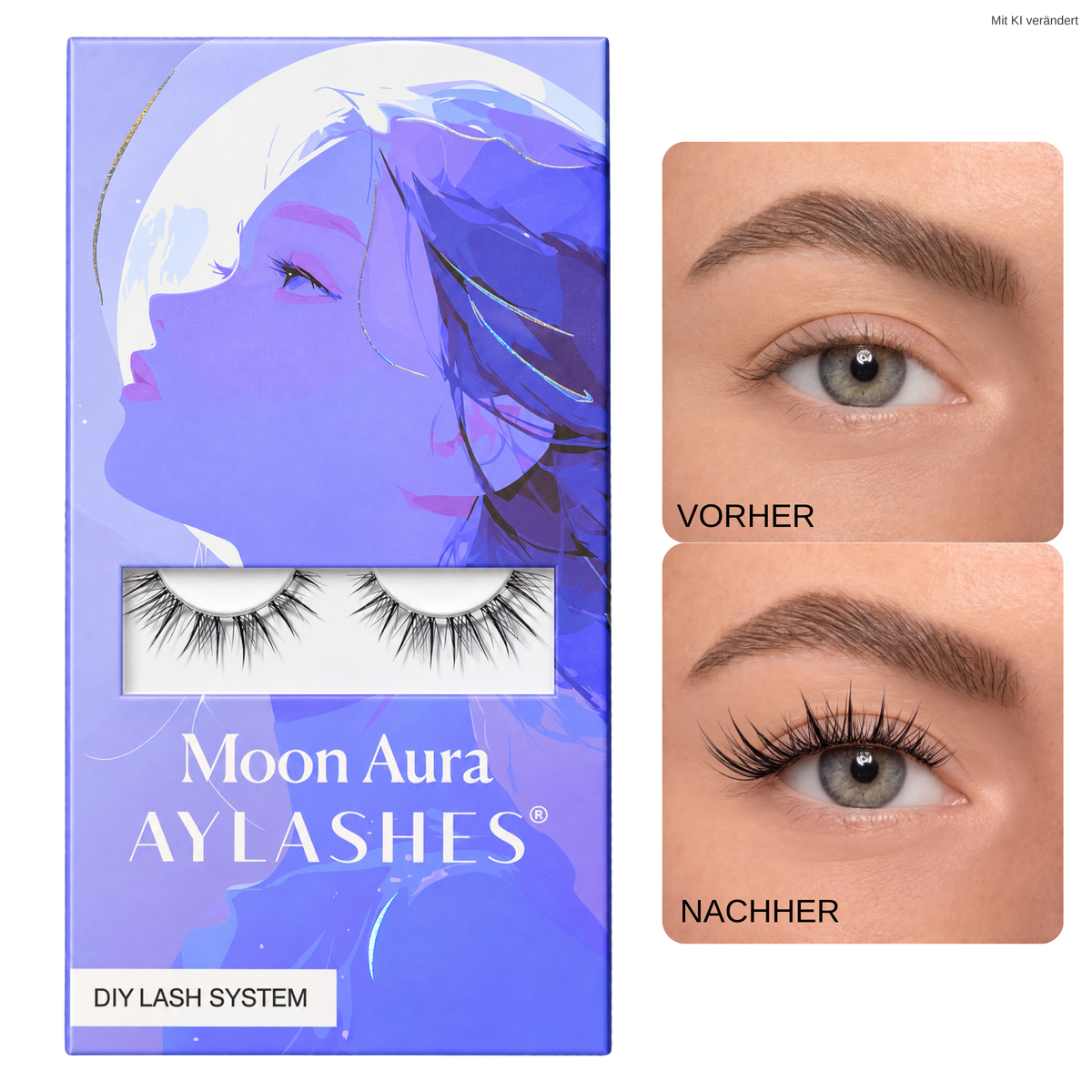 MOON AURA (8mm - 15mm)