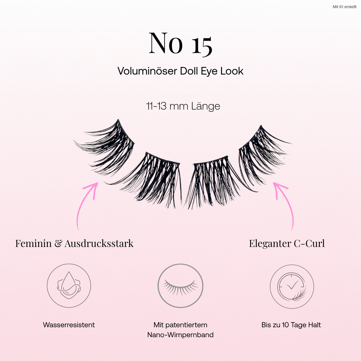 NO 15 - FROSTED KISS (11mm - 13mm)