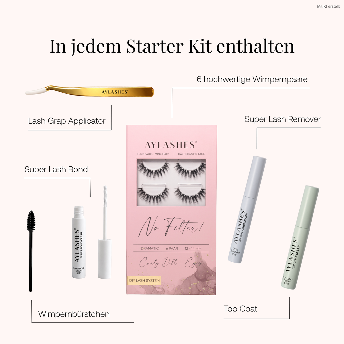 NO FILTER STARTER KIT (12mm-14mm)