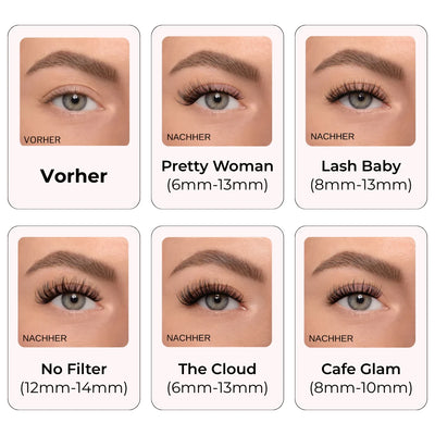 ALL-IN-ONE Wimpern Kit