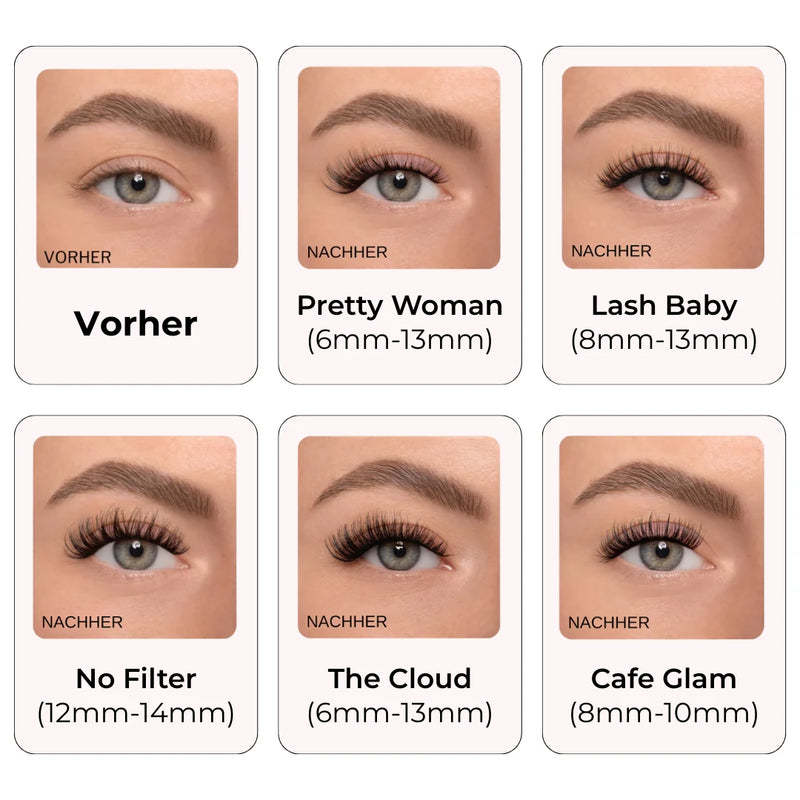 ALL-IN-ONE Wimpern Kit