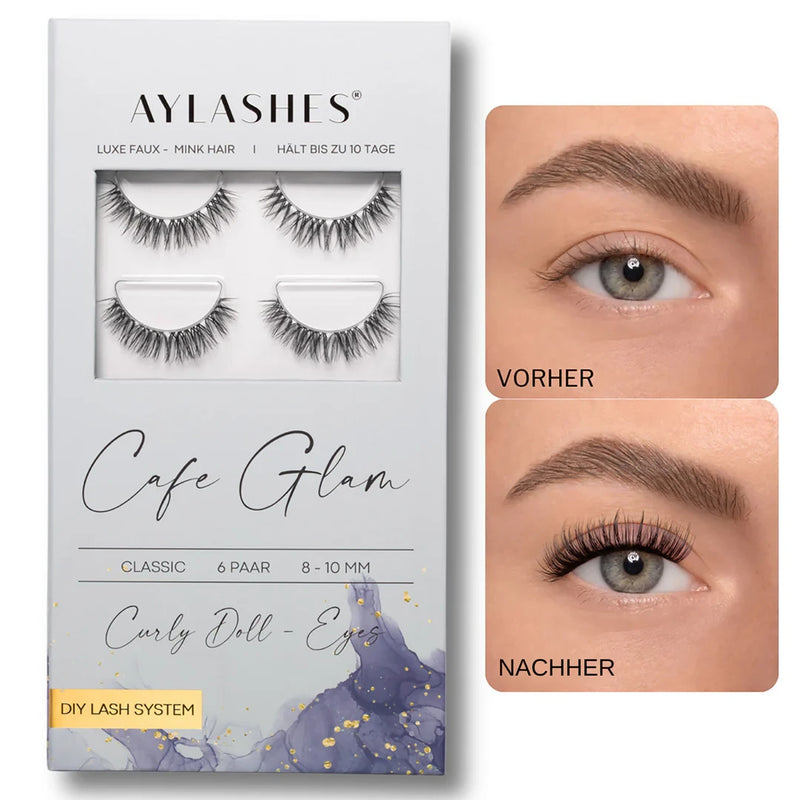ALL-IN-ONE Wimpern Kit