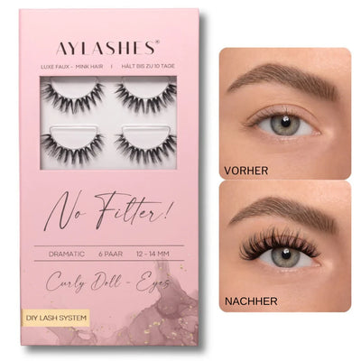 ALL-IN-ONE Wimpern Kit
