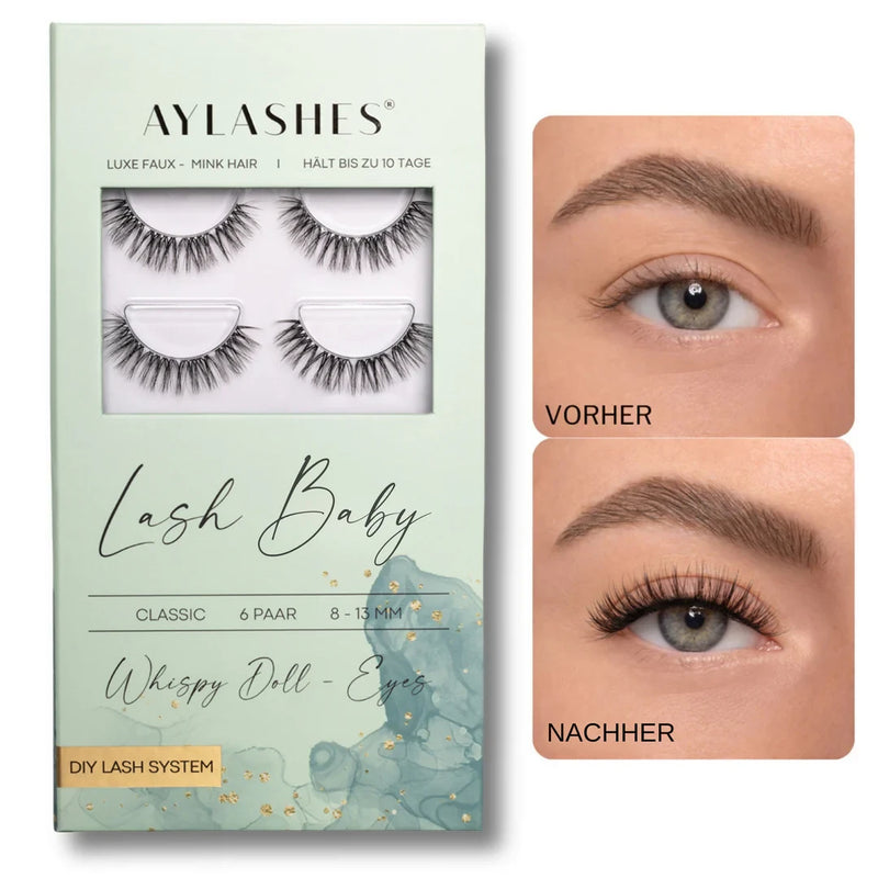 ALL-IN-ONE Wimpern Kit