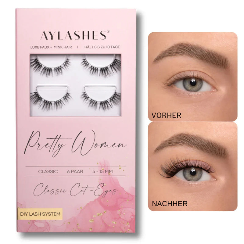 ALL-IN-ONE Wimpern Kit