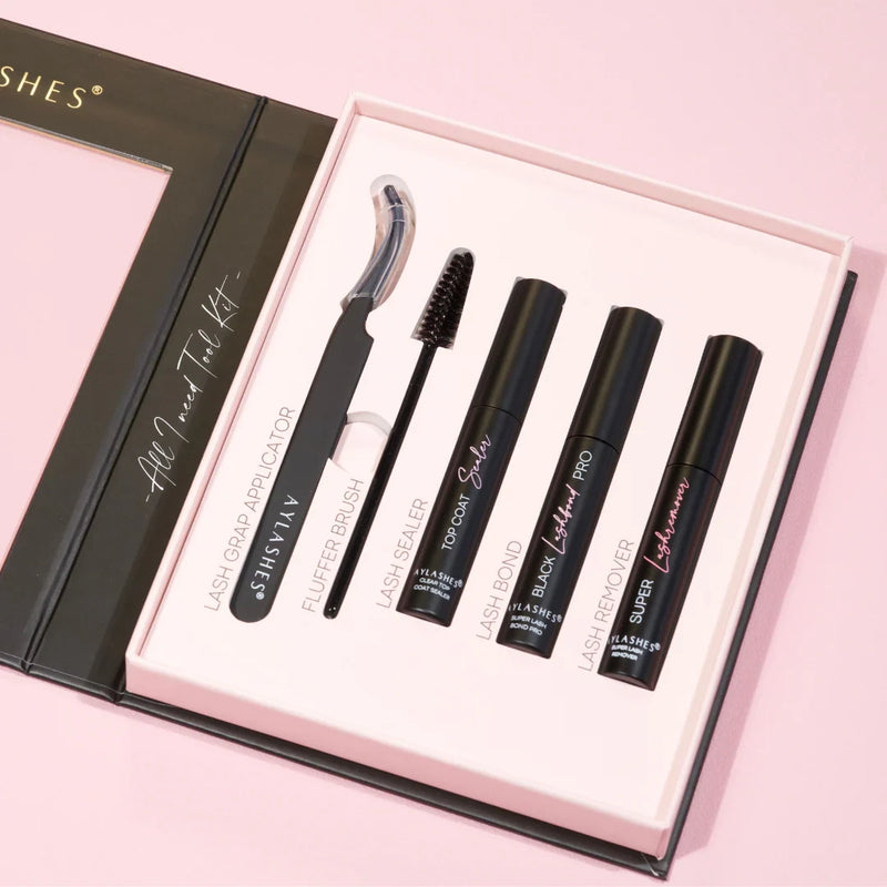 ALL-IN-ONE Wimpern Kit