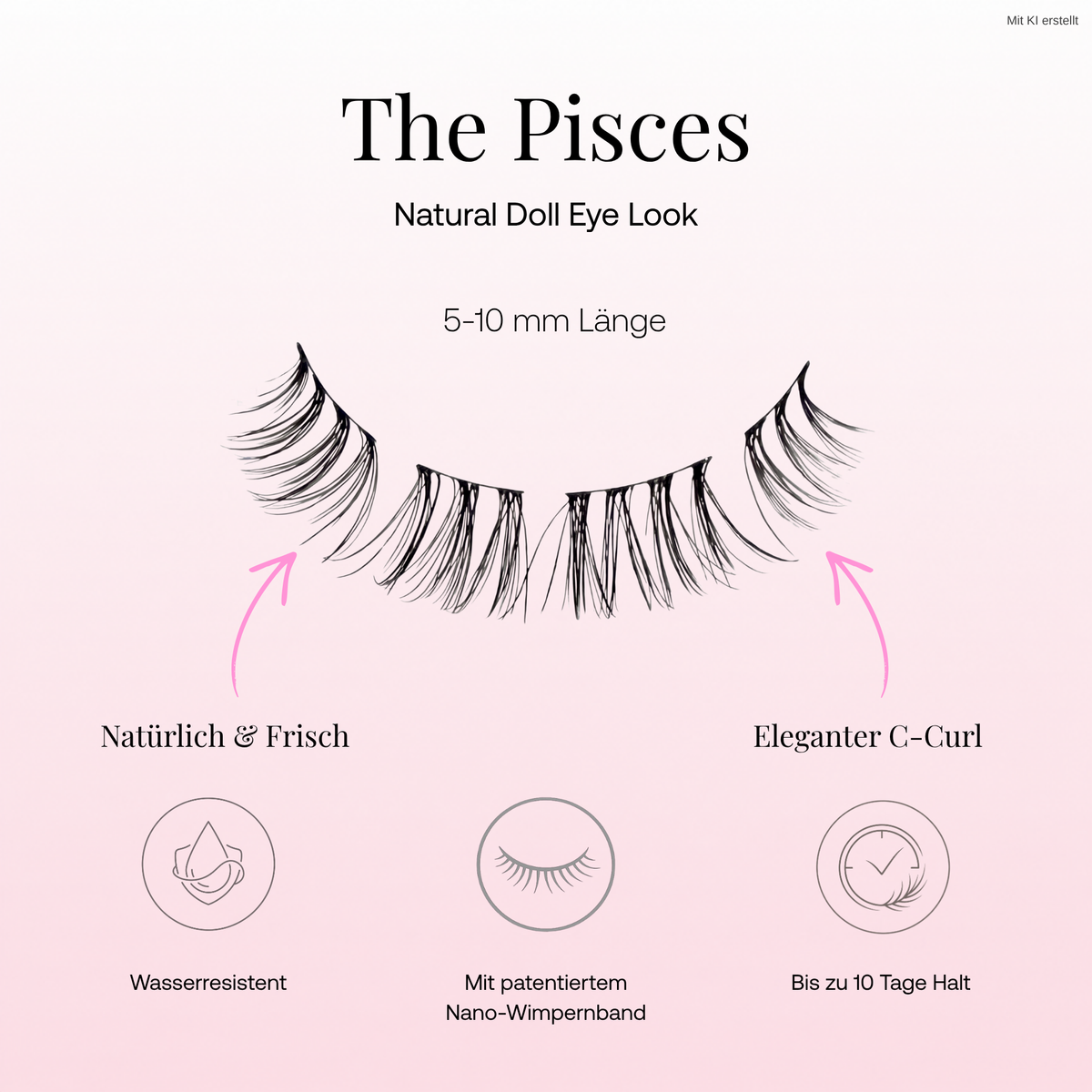 THE PISCES (5-10 MM)