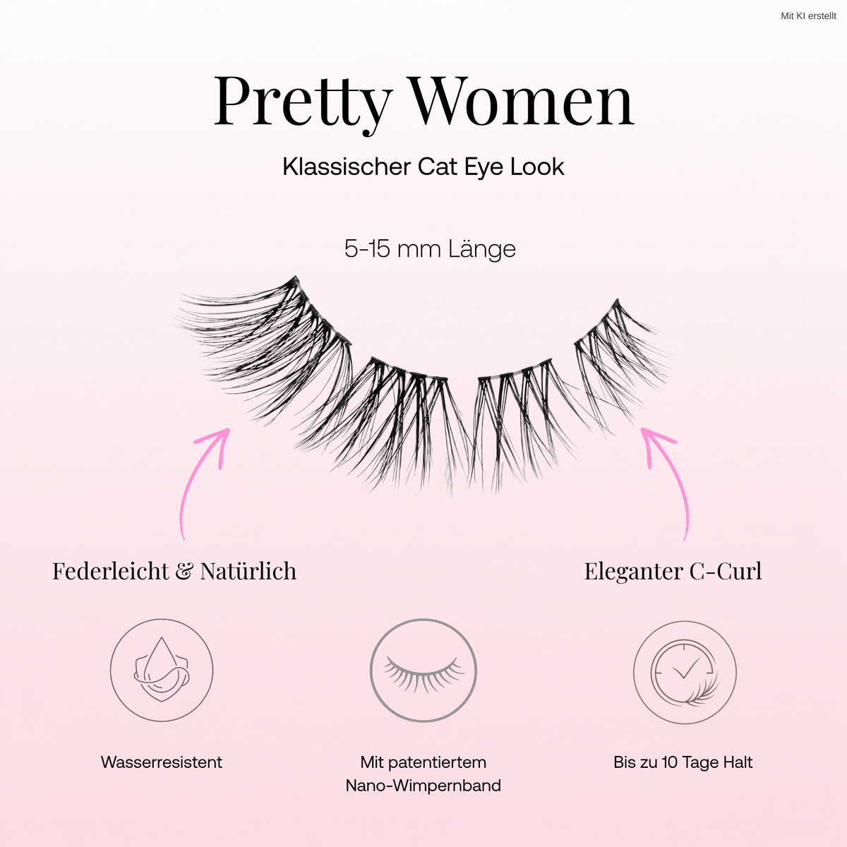 PRETTY WOMEN STARTER KIT (5mm-15mm)