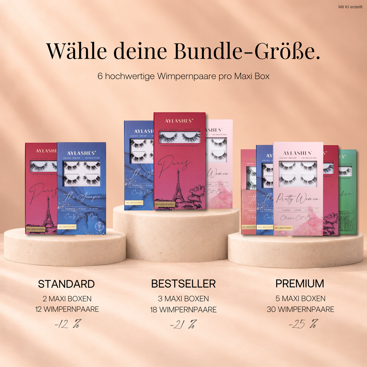 AYLASHES Refill Bundle Builder