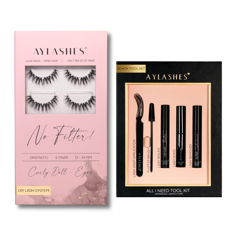 NO FILTER STARTER KIT (12mm-14mm)