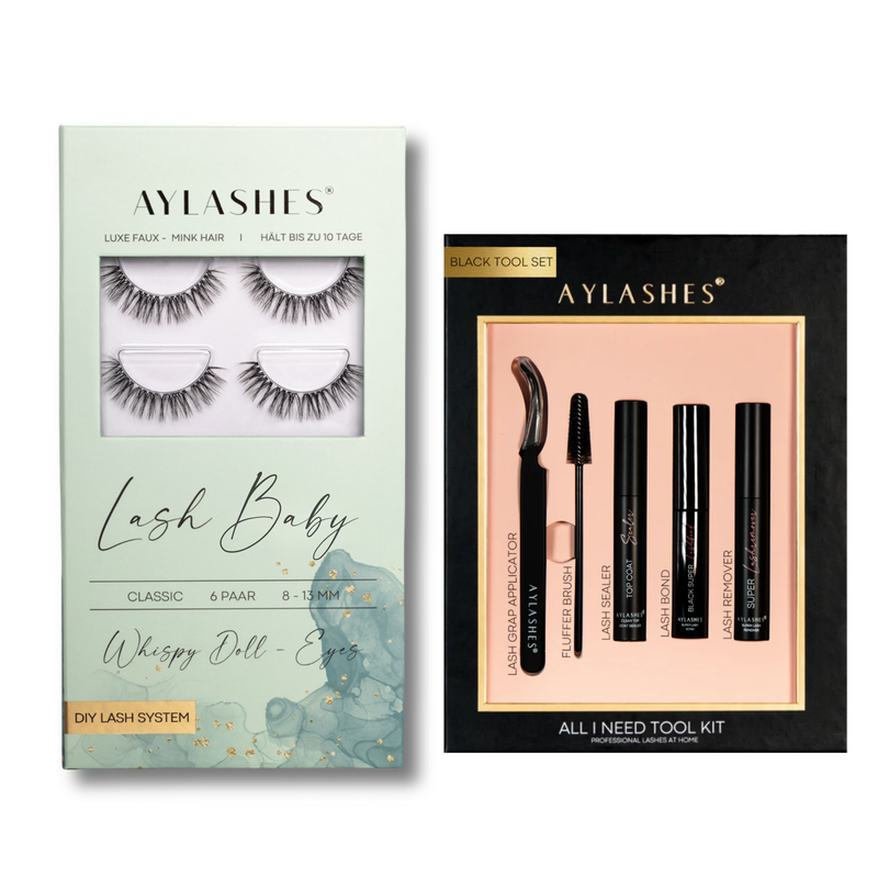 LASH BOSS STARTER KIT (8mm-13mm)