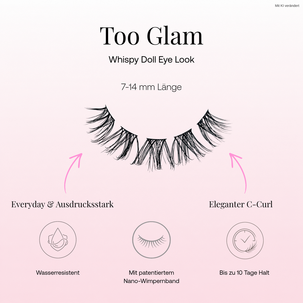 TOO GLAM (7mm - 14mm)