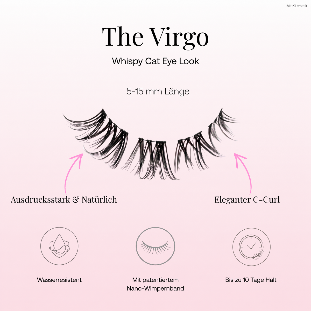 THE VIRGO (JUNGFRAU 5-15 MM)