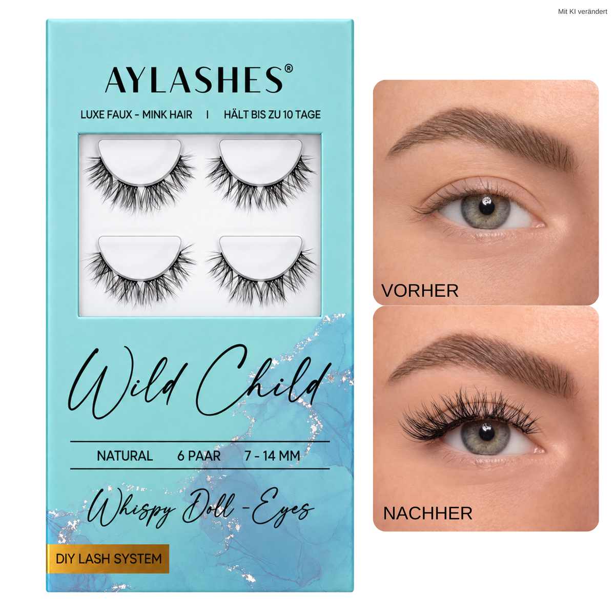 WILD CHILD (7mm - 14mm)