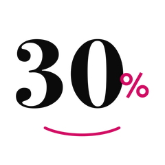 Ab 30 %