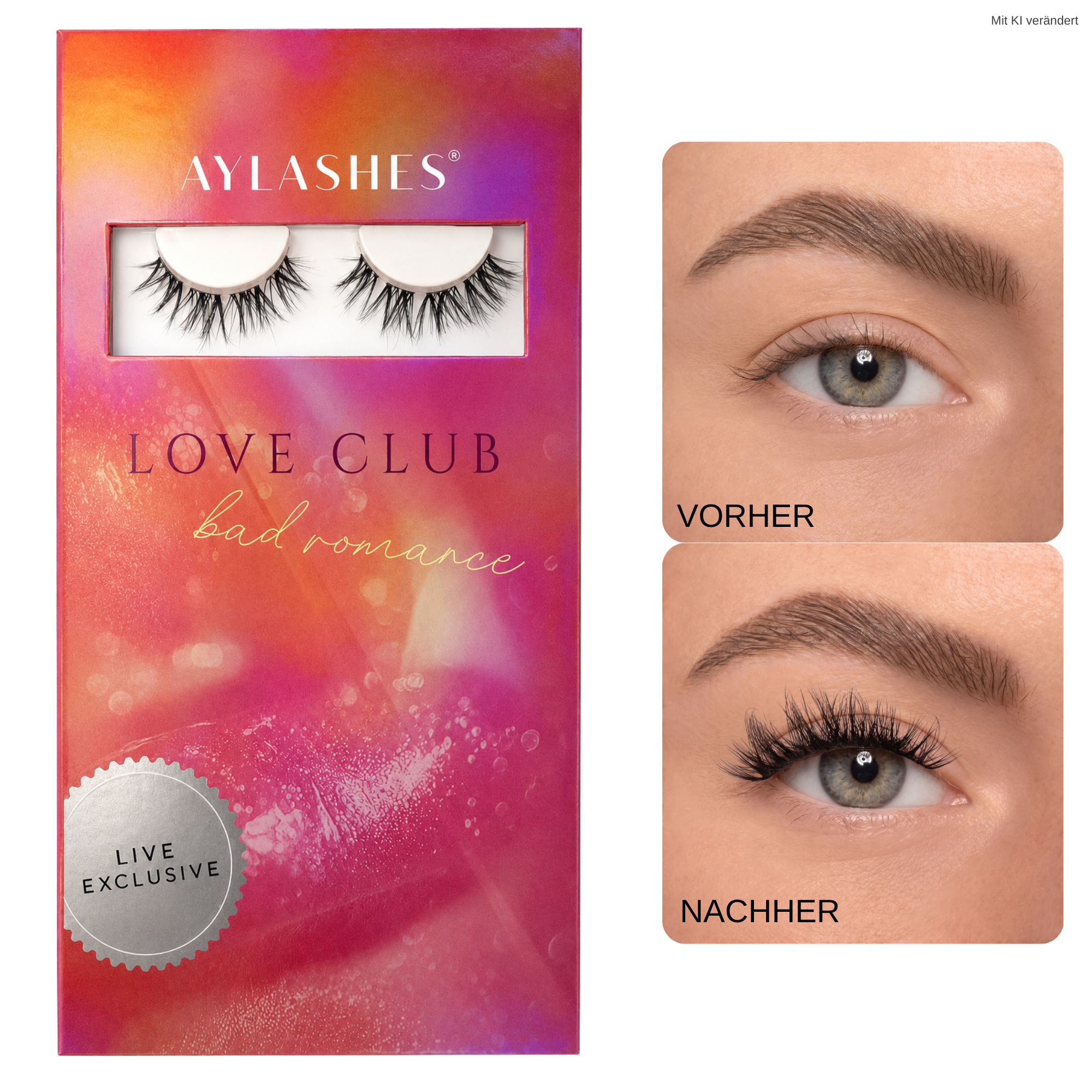 BAD ROMANCE (12mm - 16mm)